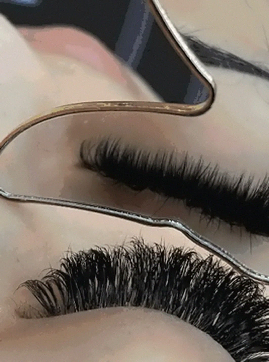 Mega volume lash set